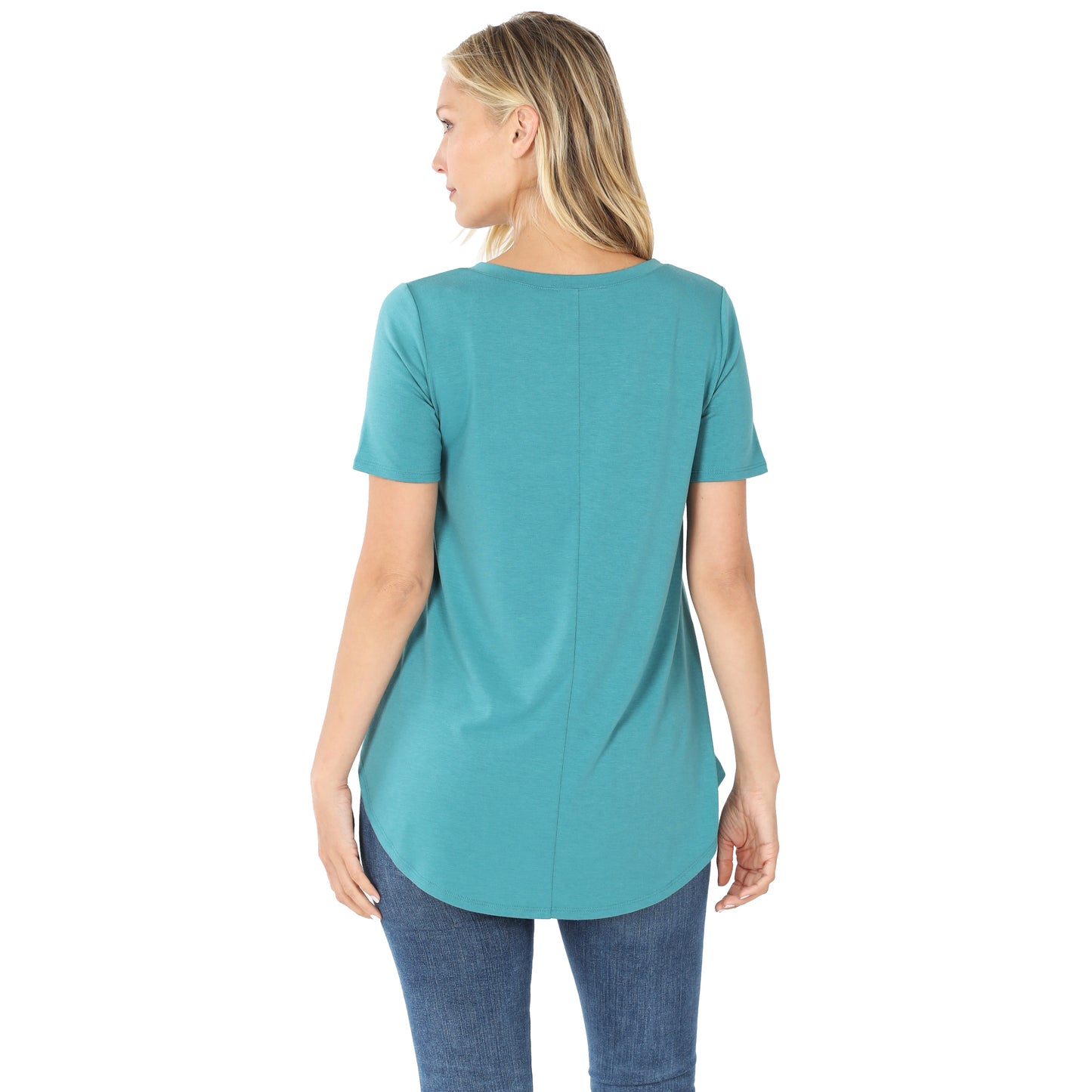 Short Sleeve V-Neck
