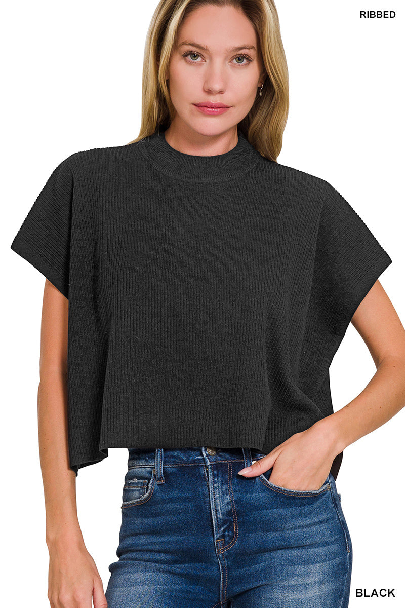 Sweater Box Crop