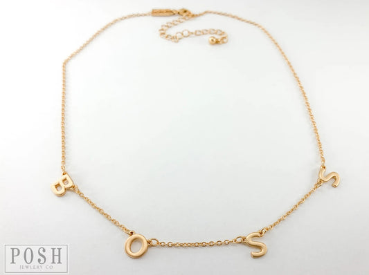 Boss Necklace