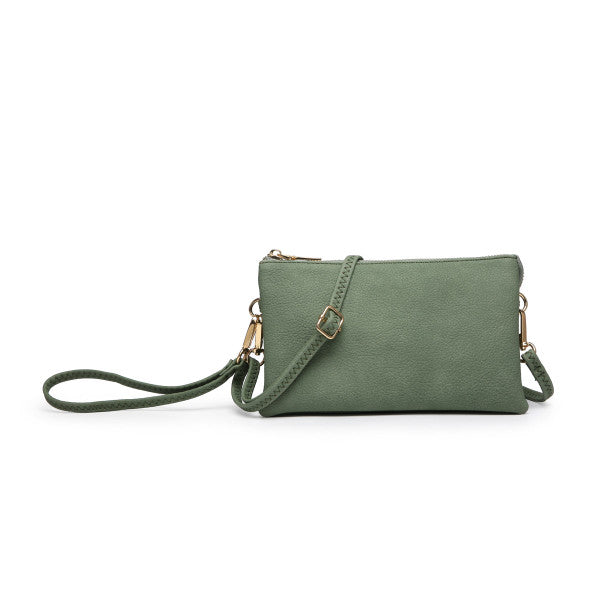 RILEY 3 COMPARTMENT CROSSBODY / WRISTLET