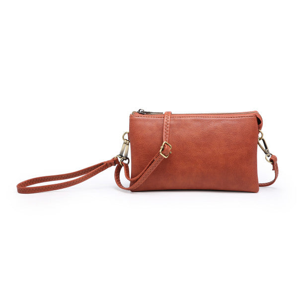 RILEY 3 COMPARTMENT CROSSBODY / WRISTLET
