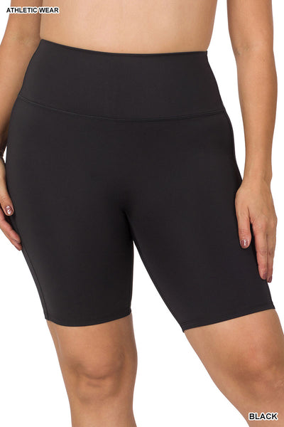 Curvy - Athletic Shorts