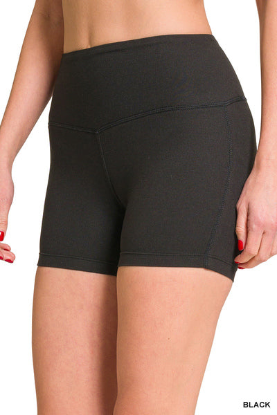 4” Biker Shorts